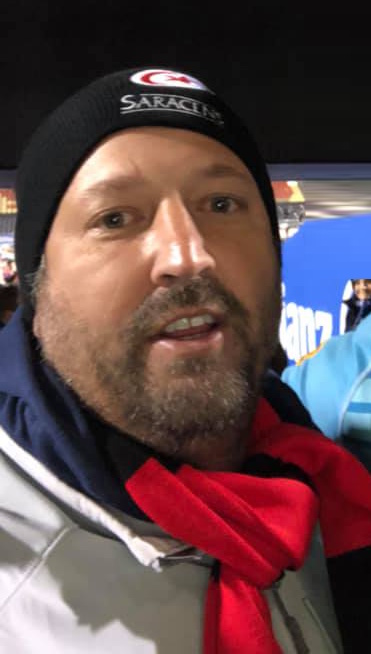 Jonathan Clive Stephenson saracens - 2018